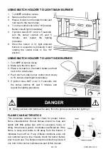 Preview for 38 page of Rankam GR2297801-MM-00 Assembly & Operating Instructions