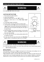 Preview for 39 page of Rankam GR2297801-MM-00 Assembly & Operating Instructions