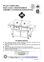 Preview for 1 page of Rankam GR2297802-MM-00 Assembly & Operating Instructions