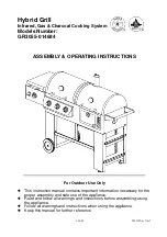 Preview for 1 page of Rankam GR3055-014684 Assembly & Operating Instructions