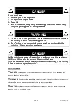 Preview for 2 page of Rankam GR3055-014684 Assembly & Operating Instructions