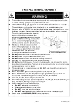 Preview for 3 page of Rankam GR3055-014684 Assembly & Operating Instructions