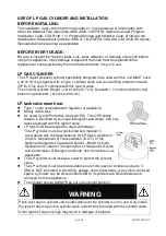 Preview for 4 page of Rankam GR3055-014684 Assembly & Operating Instructions