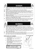 Preview for 5 page of Rankam GR3055-014684 Assembly & Operating Instructions