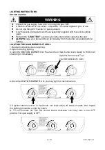 Preview for 8 page of Rankam GR3055-014684 Assembly & Operating Instructions