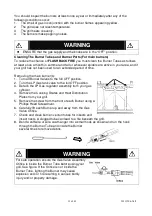 Preview for 11 page of Rankam GR3055-014684 Assembly & Operating Instructions