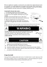 Preview for 12 page of Rankam GR3055-014684 Assembly & Operating Instructions