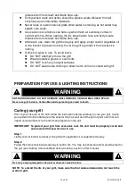 Preview for 14 page of Rankam GR3055-014684 Assembly & Operating Instructions