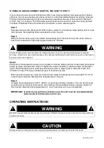 Preview for 15 page of Rankam GR3055-014684 Assembly & Operating Instructions