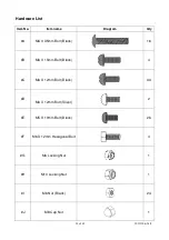 Preview for 23 page of Rankam GR3055-014684 Assembly & Operating Instructions