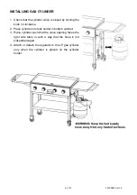 Предварительный просмотр 6 страницы Rankam Member's Mark GR2298901-MM-02 Assembly & Operating Instructions