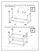 Предварительный просмотр 14 страницы Rankam Member's Mark GR2298906-MM-01 Assembly Instructions & User Manual