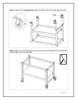 Предварительный просмотр 15 страницы Rankam Member's Mark GR2298906-MM-01 Assembly Instructions & User Manual