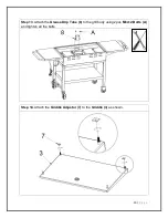 Предварительный просмотр 19 страницы Rankam Member's Mark GR2298906-MM-01 Assembly Instructions & User Manual