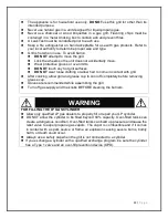 Предварительный просмотр 22 страницы Rankam Member's Mark GR2298906-MM-01 Assembly Instructions & User Manual