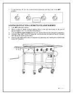 Предварительный просмотр 28 страницы Rankam Member's Mark GR2298906-MM-01 Assembly Instructions & User Manual