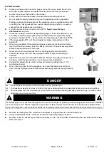 Preview for 15 page of Rankam Outdoor Gourmet FSOGBG4003 Assembly Instructions And User'S Manual