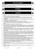 Preview for 4 page of Rankam Outdoor Gourmet TF2005101-OG-01 Assembly Instructions And User'S Manual