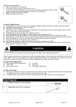 Preview for 10 page of Rankam Outdoor Gourmet TF2005101-OG-01 Assembly Instructions And User'S Manual