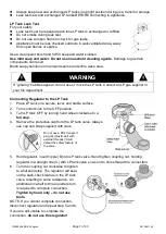 Предварительный просмотр 7 страницы Rankam RiverGrille TF2089904-RG-00 Assembly, Use And Care Manual