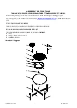 Preview for 4 page of Rankam Smoke Canyon SC2048701-SC Owner'S Manual