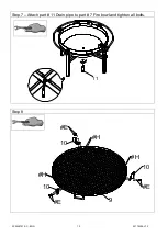 Preview for 10 page of Rankam Smoke Canyon SC2048701-SC Owner'S Manual