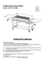 Preview for 1 page of Rankam ST1017-012939 Operator'S Manual