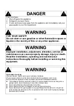 Preview for 2 page of Rankam ST1017-012939 Operator'S Manual