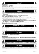 Preview for 2 page of Rankam TF1038-014515 Assembly, Use And Care Manual