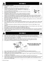 Preview for 4 page of Rankam TF1038-014515 Assembly, Use And Care Manual