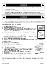 Preview for 7 page of Rankam TF1038-014515 Assembly, Use And Care Manual