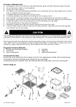 Preview for 9 page of Rankam TF1038-014515 Assembly, Use And Care Manual