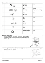 Preview for 11 page of Rankam TF1038-014515 Assembly, Use And Care Manual