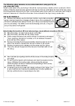 Preview for 14 page of Rankam TF1038-014515 Assembly, Use And Care Manual