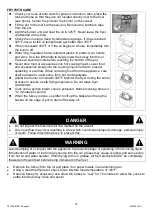 Preview for 15 page of Rankam TF1038-014515 Assembly, Use And Care Manual