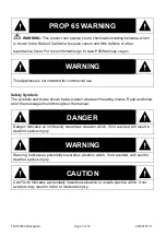 Preview for 3 page of Rankam TF2014501-BA Assembly, Use And Care Manual