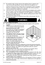 Preview for 5 page of Rankam TF2014501-BA Assembly, Use And Care Manual