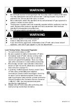 Preview for 10 page of Rankam TF2014501-BA Assembly, Use And Care Manual