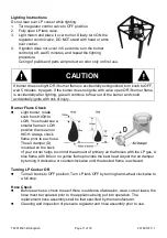 Preview for 11 page of Rankam TF2014501-BA Assembly, Use And Care Manual