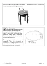 Preview for 16 page of Rankam TF2014501-BA Assembly, Use And Care Manual