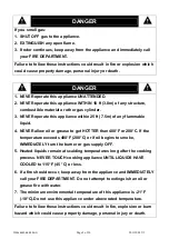 Preview for 2 page of Rankam TF2048902-KK-00 Assembly, Use And Care Manual