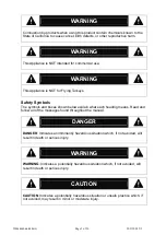 Preview for 3 page of Rankam TF2048902-KK-00 Assembly, Use And Care Manual