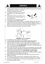 Preview for 4 page of Rankam TF2048902-KK-00 Assembly, Use And Care Manual