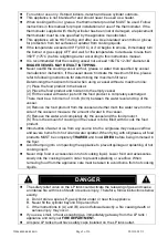 Preview for 5 page of Rankam TF2048902-KK-00 Assembly, Use And Care Manual