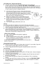 Preview for 6 page of Rankam TF2048902-KK-00 Assembly, Use And Care Manual