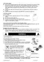 Preview for 7 page of Rankam TF2048902-KK-00 Assembly, Use And Care Manual