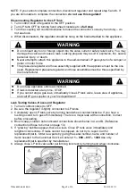 Preview for 8 page of Rankam TF2048902-KK-00 Assembly, Use And Care Manual