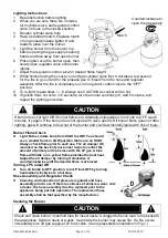 Preview for 9 page of Rankam TF2048902-KK-00 Assembly, Use And Care Manual