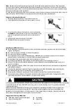 Preview for 10 page of Rankam TF2048902-KK-00 Assembly, Use And Care Manual