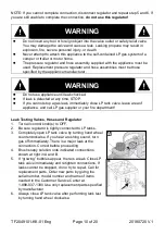 Preview for 10 page of Rankam TF2049101-KK-01 Assembly, Use And Care Manual